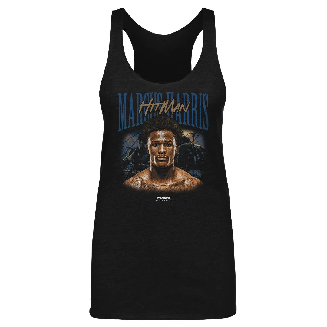 Marcus Harris Zuffa Boxing Fighter Name WHT sold by 500 Level