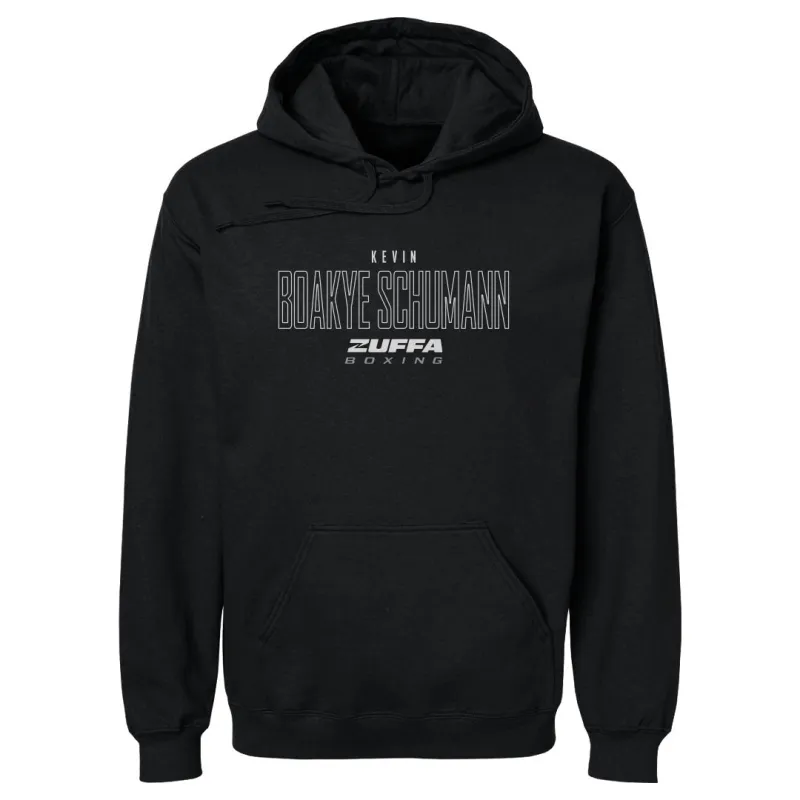 Kevin Boakye Schumann Zuffa Boxing Elite WHT made by 500 Level