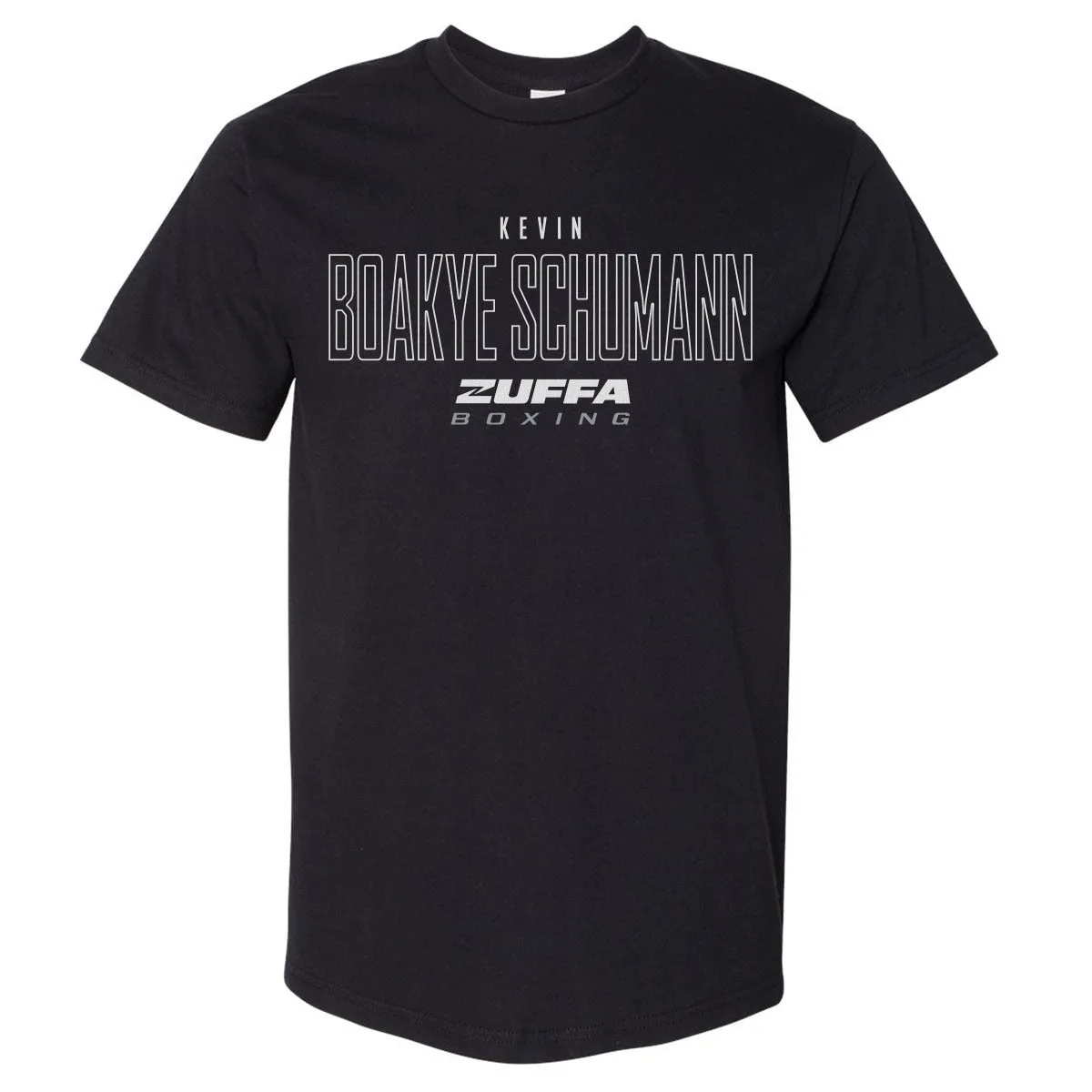 Kevin Boakye Schumann Zuffa Boxing Elite WHT sold by 500 Level