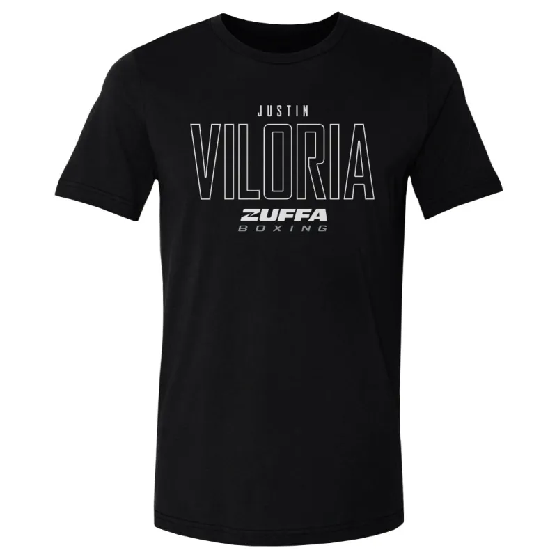 Justin Viloria Zuffa Boxing Elite WHT made by 500 Level