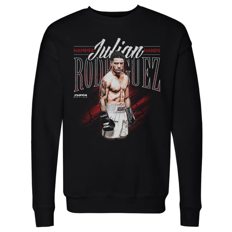 Julian Rodriguez Zuffa Boxing Fighter Name WHT sold by 500 Level