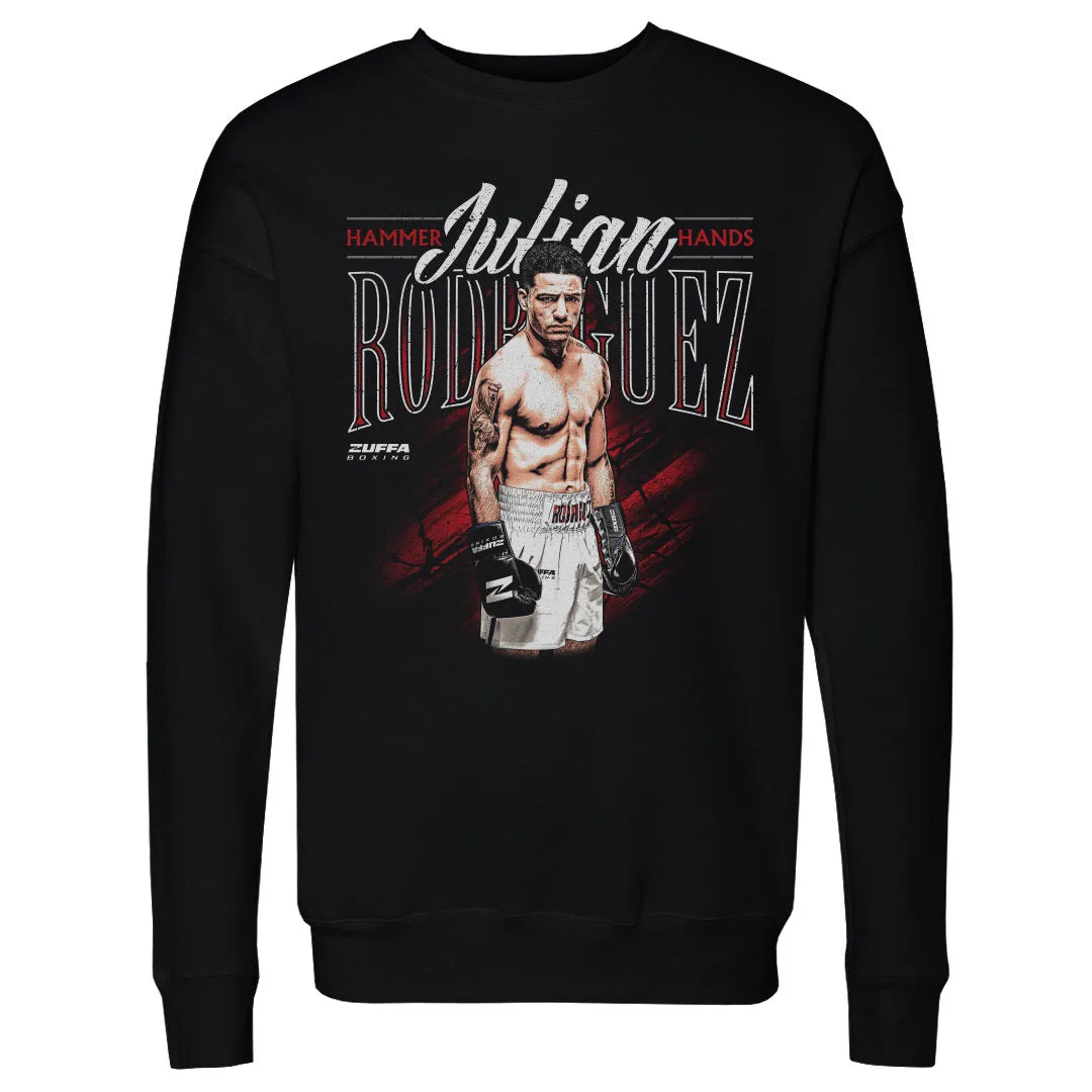 Julian Rodriguez Zuffa Boxing Fighter Name WHT sold by 500 Level
