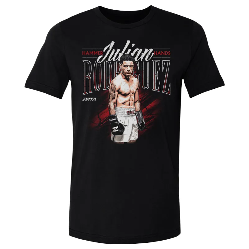 Julian Rodriguez Zuffa Boxing Fighter Name WHT sold by 500 Level