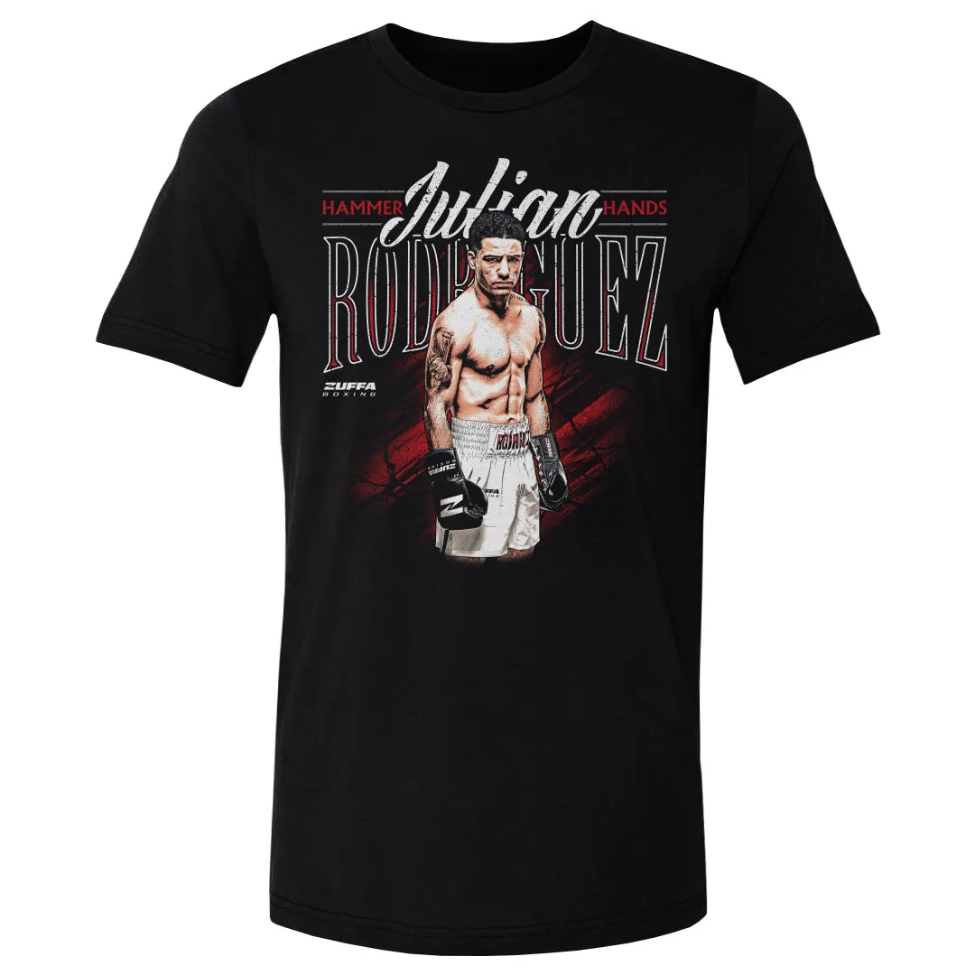 Julian Rodriguez Zuffa Boxing Fighter Name WHT sold by 500 Level