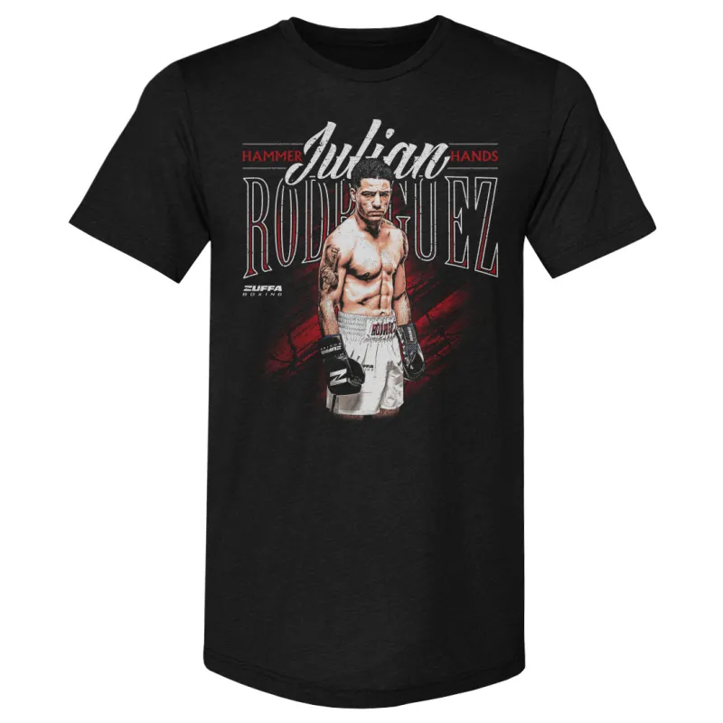 Julian Rodriguez Zuffa Boxing Fighter Name WHT sold by 500 Level
