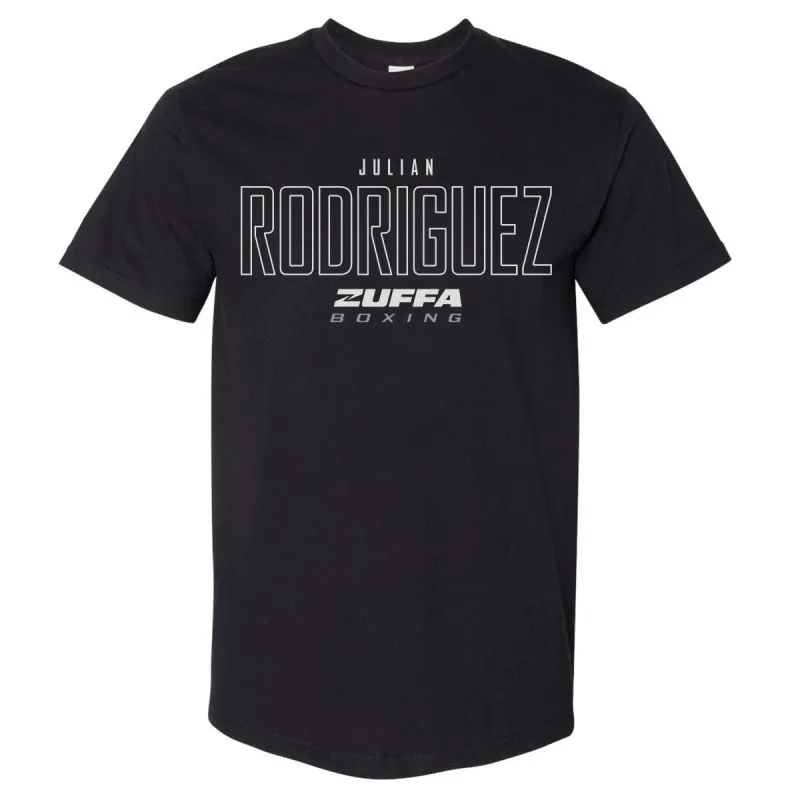 Julian Rodriguez Zuffa Boxing Elite WHT made by 500 Level