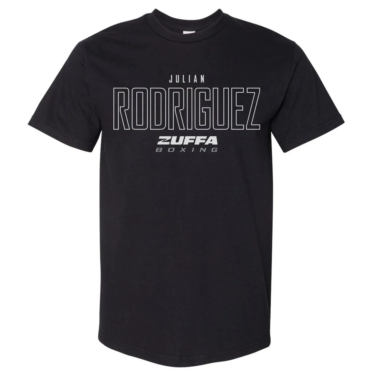 Julian Rodriguez Zuffa Boxing Elite WHT sold by 500 Level