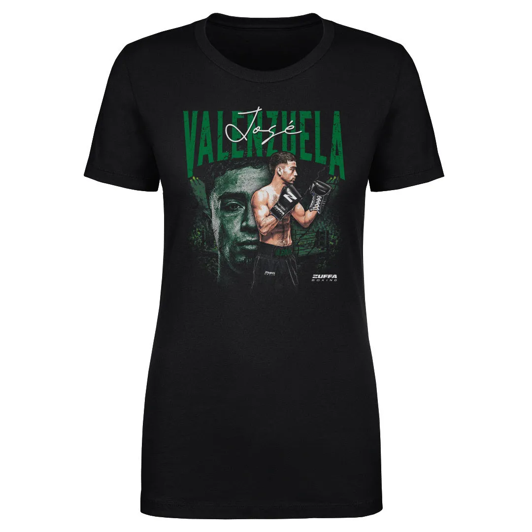 Jose Valenzuela Zuffa Boxing Fighter Name WHT sold by 500 Level