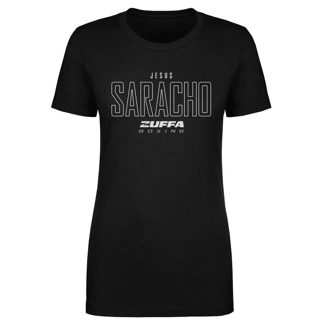Jesus Saracho Zuffa Boxing Elite WHT sold by 500 Level