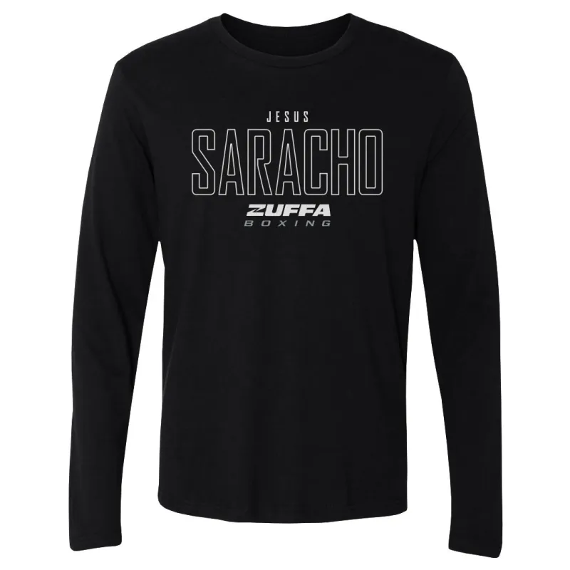 Jesus Saracho Zuffa Boxing Elite WHT sold by 500 Level