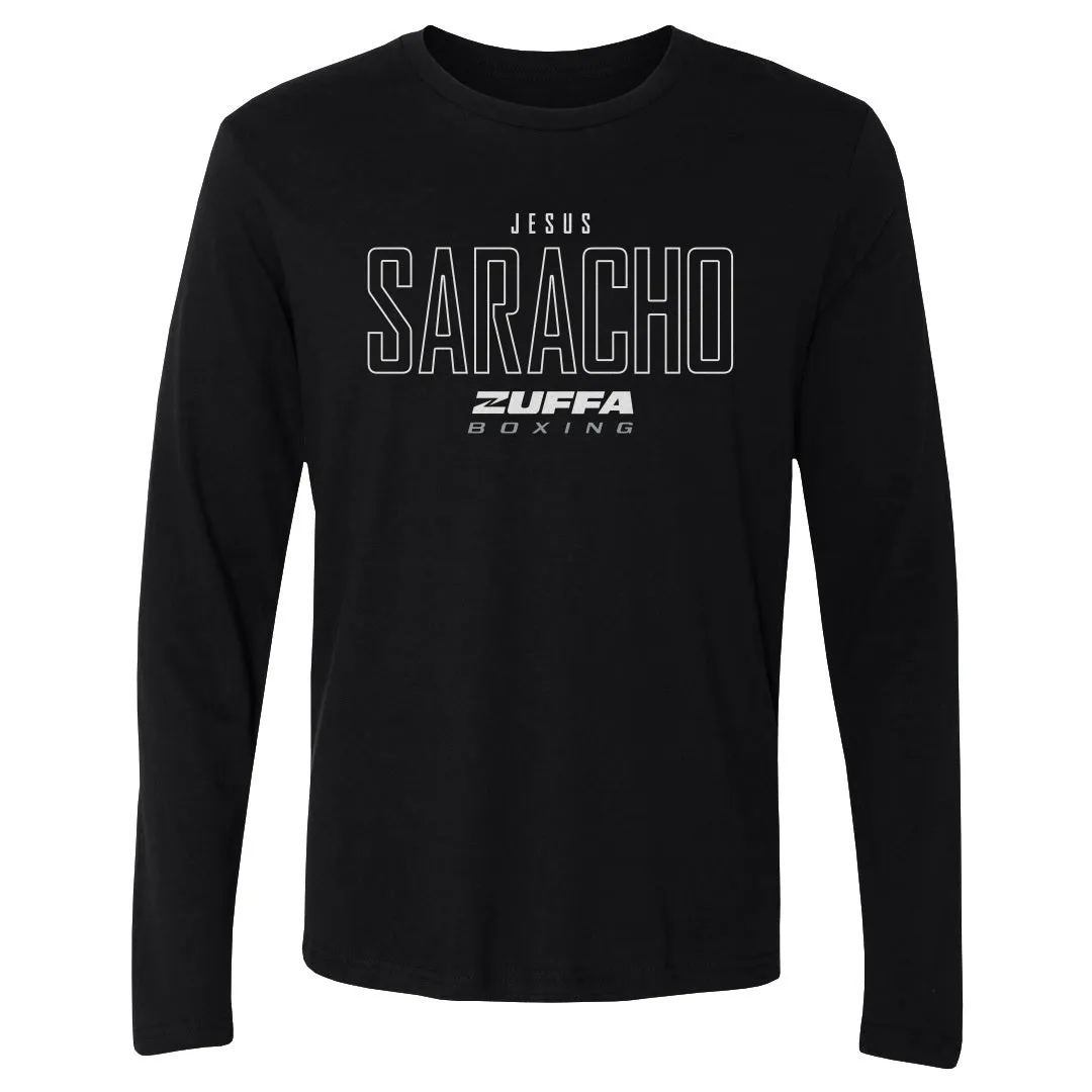 Jesus Saracho Zuffa Boxing Elite WHT sold by 500 Level