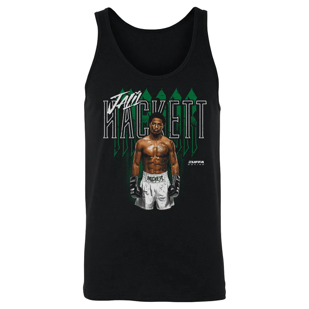 Jalil Hackett Zuffa Boxing Fighter Name WHT sold by 500 Level