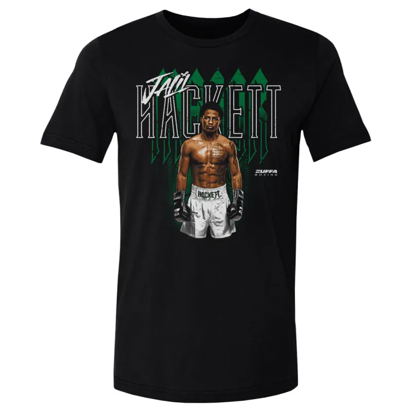 Jalil Hackett Zuffa Boxing Fighter Name WHT made by 500 Level