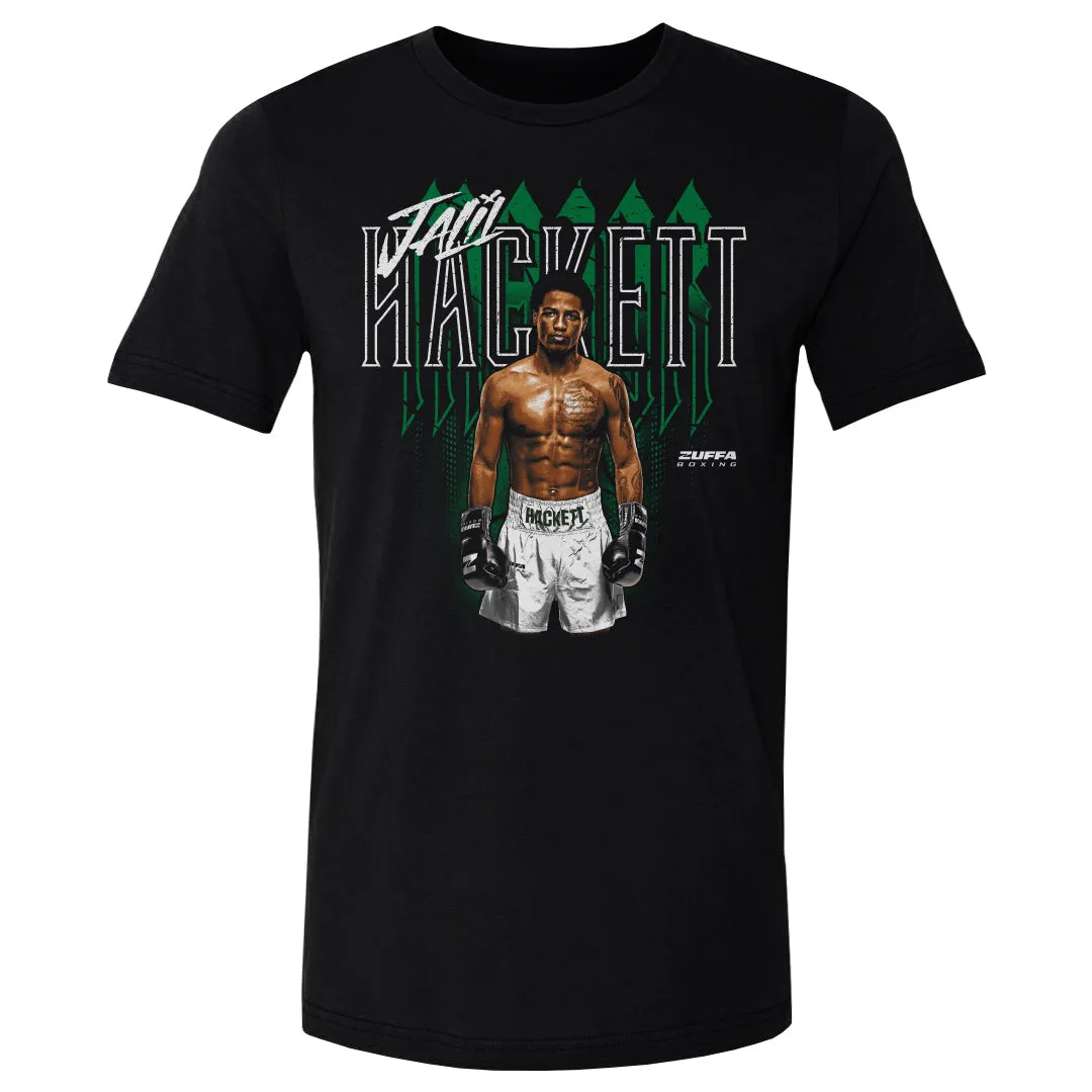 Jalil Hackett Zuffa Boxing Fighter Name WHT sold by 500 Level