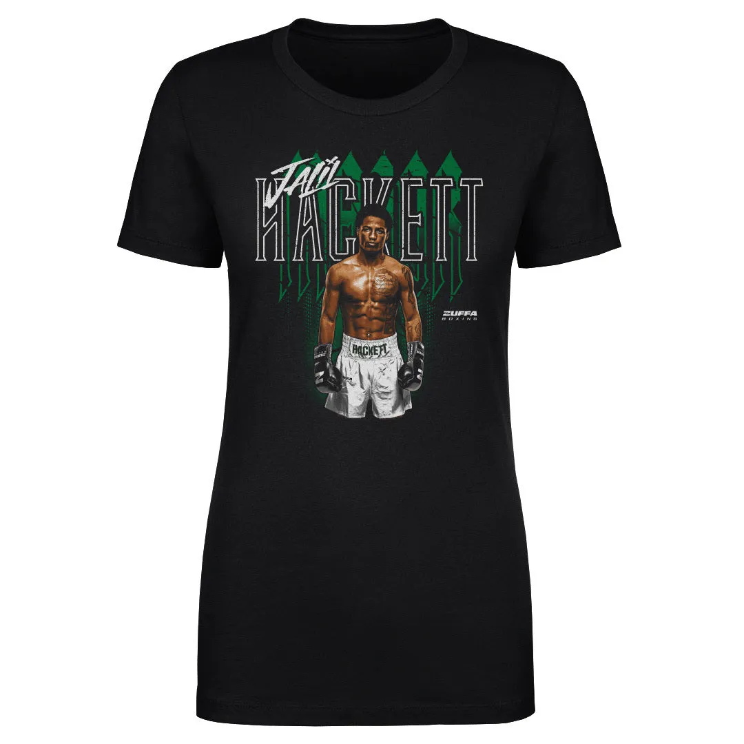 Jalil Hackett Zuffa Boxing Fighter Name WHT sold by 500 Level