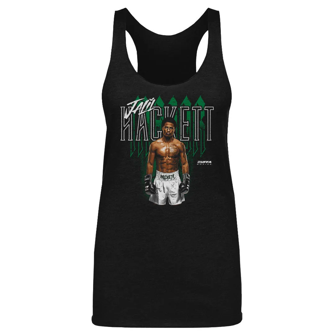 Jalil Hackett Zuffa Boxing Fighter Name WHT sold by 500 Level