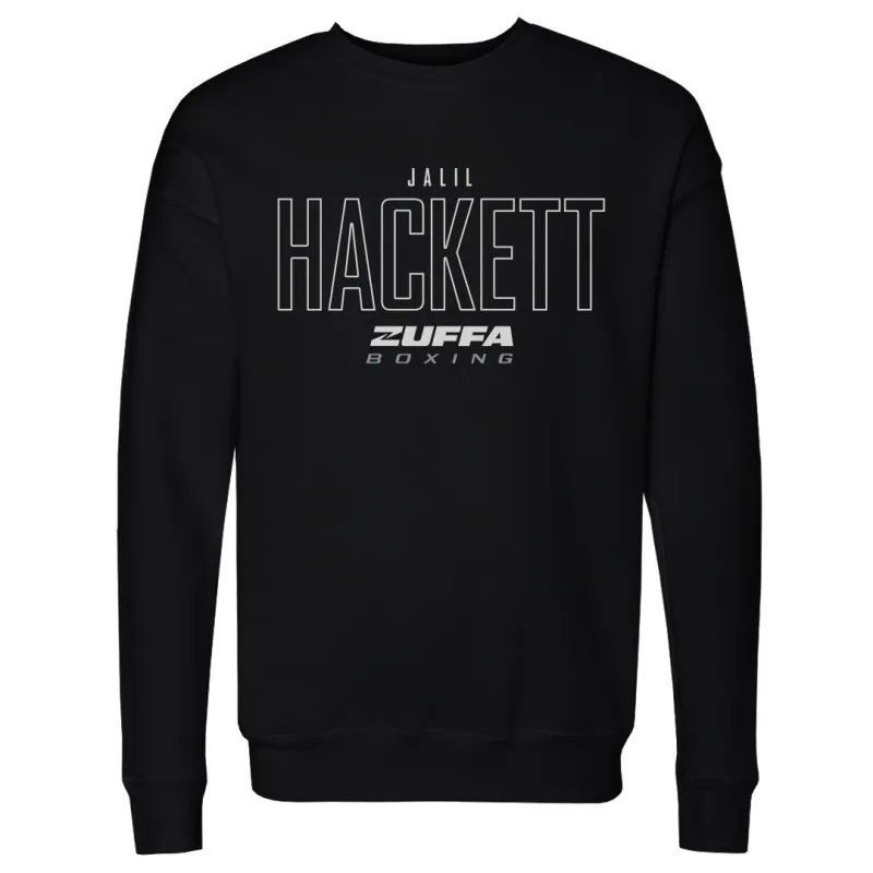 Jalil Hackett Zuffa Boxing Elite WHT made by 500 Level