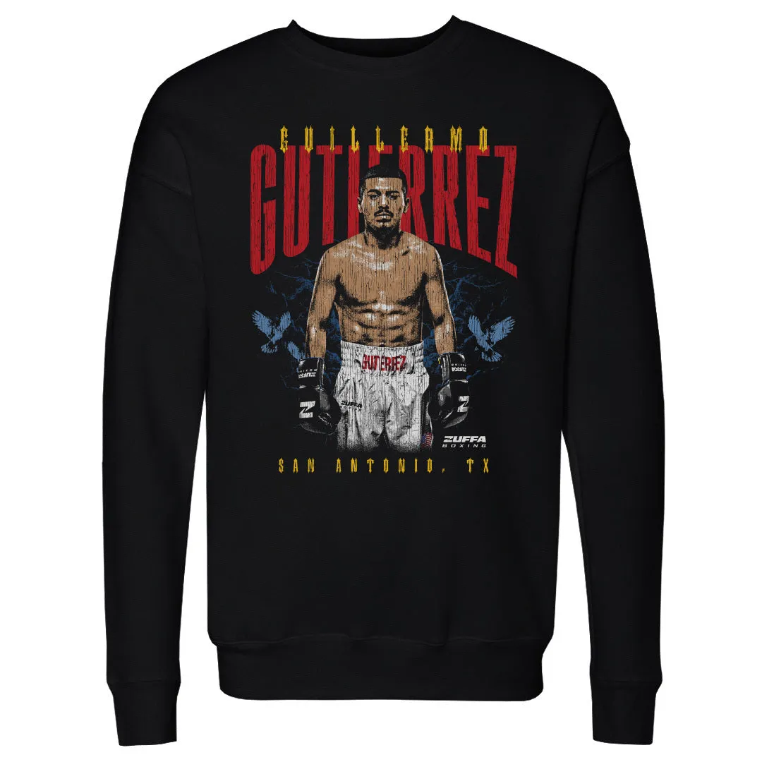 Guillermo Gutierrez Zuffa Boxing Fighter Name WHT sold by 500 Level
