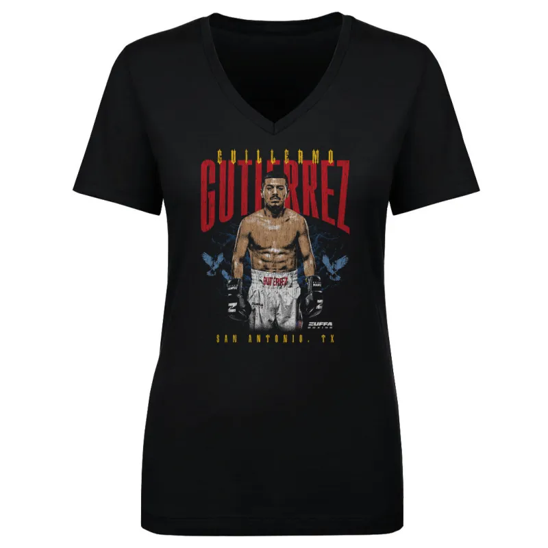 Guillermo Gutierrez Zuffa Boxing Fighter Name WHT sold by 500 Level