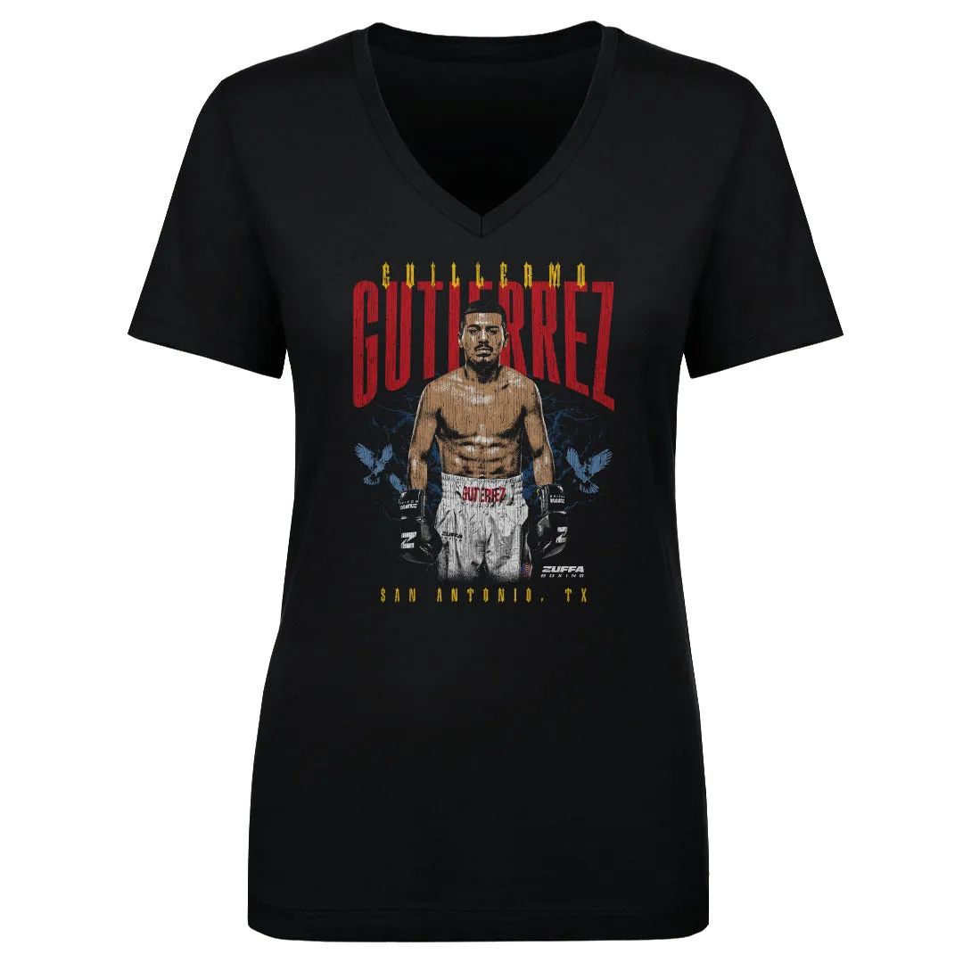 Guillermo Gutierrez Zuffa Boxing Fighter Name WHT sold by 500 Level