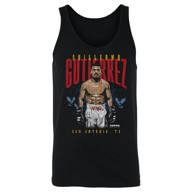 Guillermo Gutierrez Zuffa Boxing Fighter Name WHT made by 500 Level