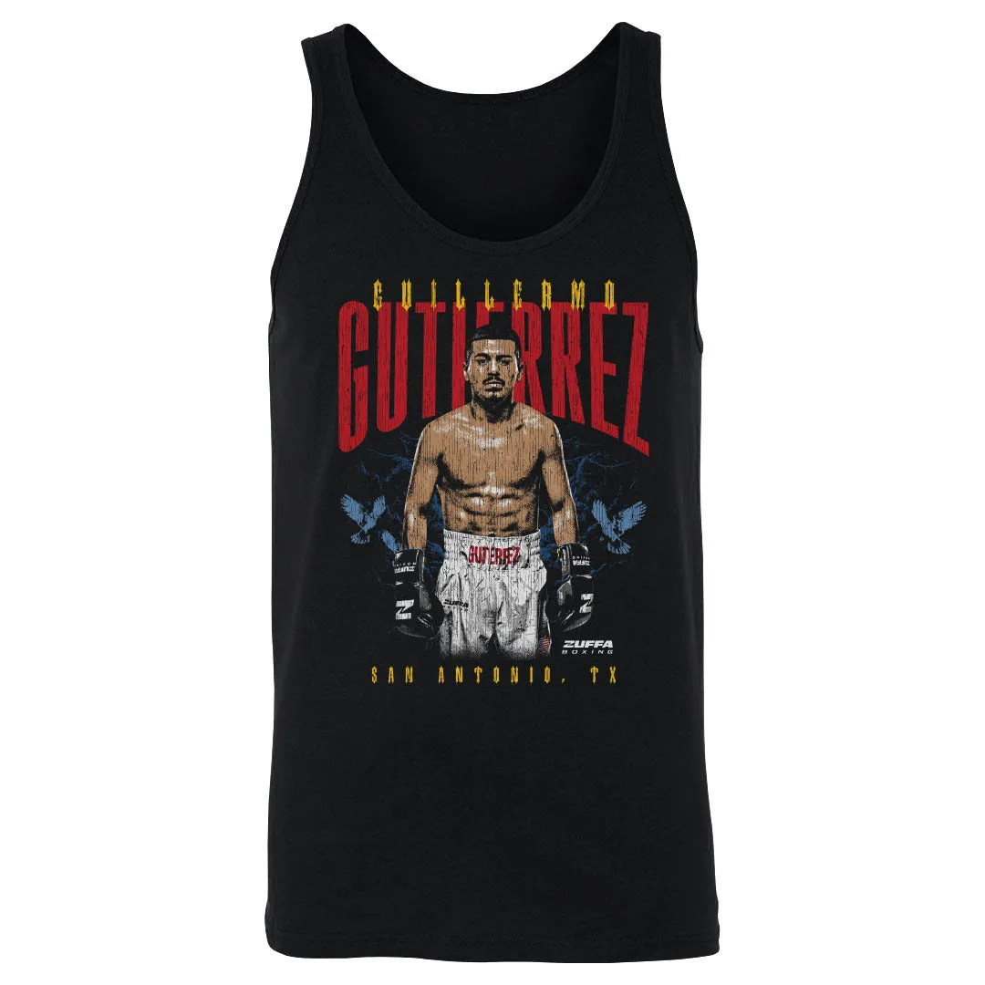 Guillermo Gutierrez Zuffa Boxing Fighter Name WHT sold by 500 Level
