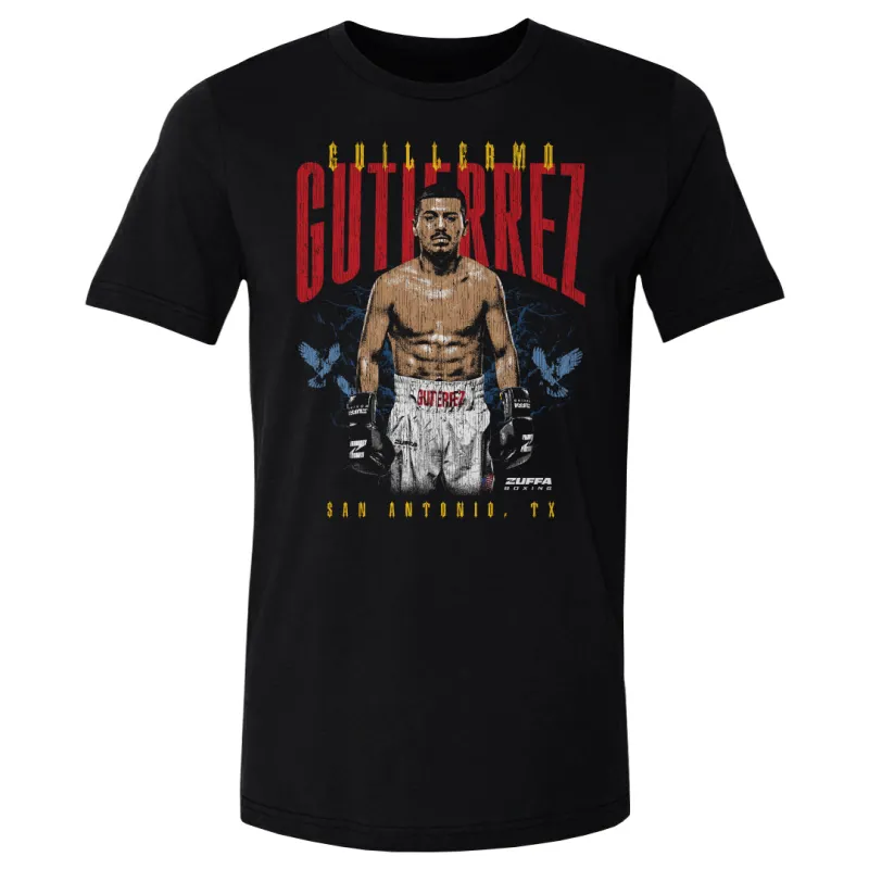 Guillermo Gutierrez Zuffa Boxing Fighter Name WHT sold by 500 Level