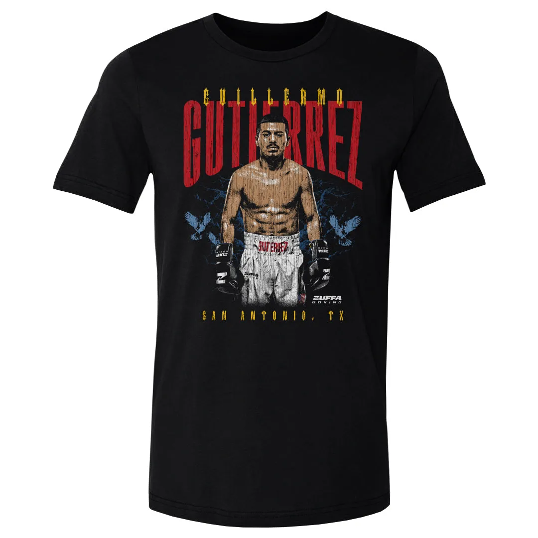 Guillermo Gutierrez Zuffa Boxing Fighter Name WHT sold by 500 Level