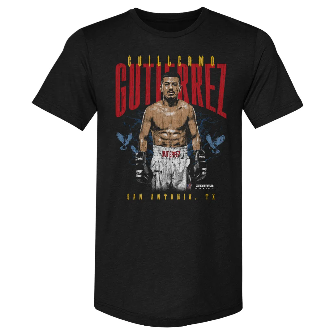 Guillermo Gutierrez Zuffa Boxing Fighter Name WHT sold by 500 Level