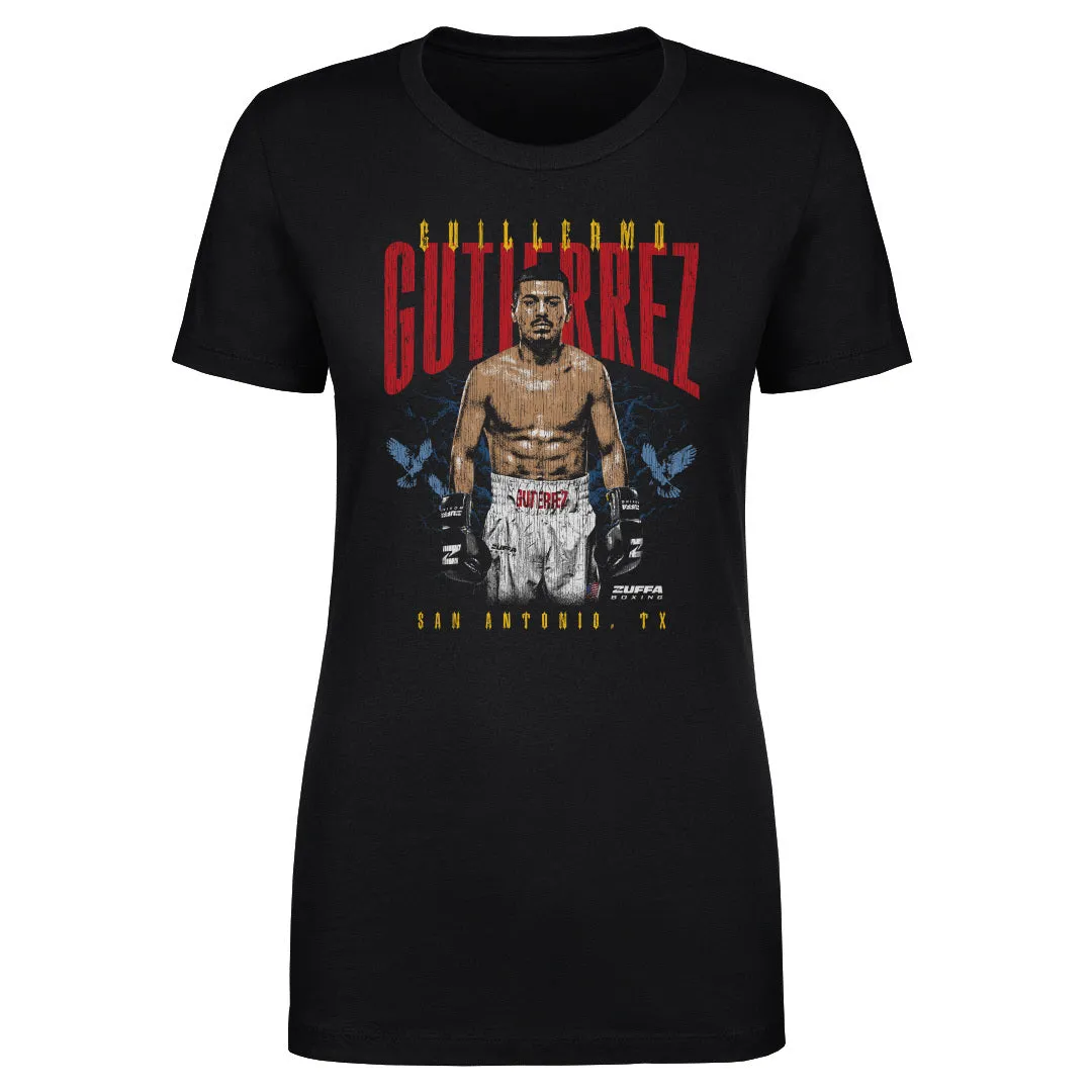 Guillermo Gutierrez Zuffa Boxing Fighter Name WHT sold by 500 Level