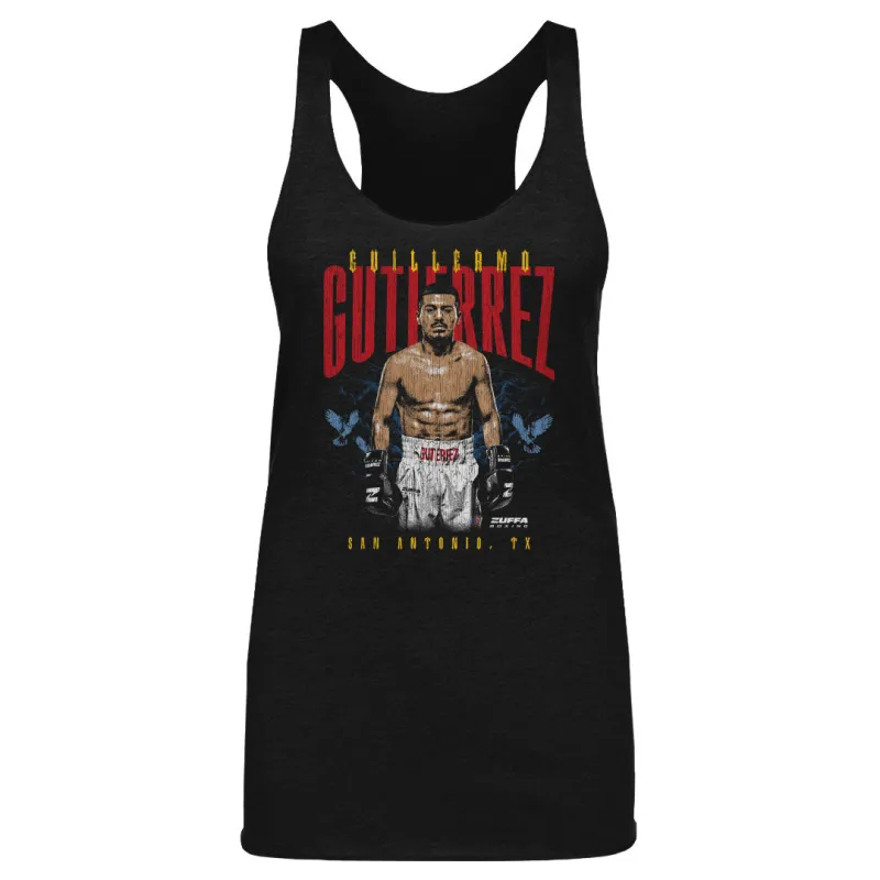 Guillermo Gutierrez Zuffa Boxing Fighter Name WHT made by 500 Level