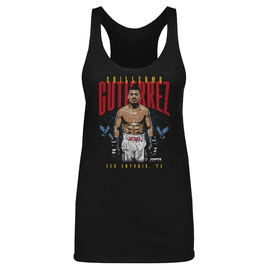 Guillermo Gutierrez Zuffa Boxing Fighter Name WHT sold by 500 Level