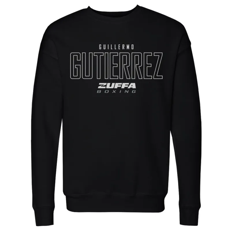 Guillermo Gutierrez Zuffa Boxing Elite WHT sold by 500 Level