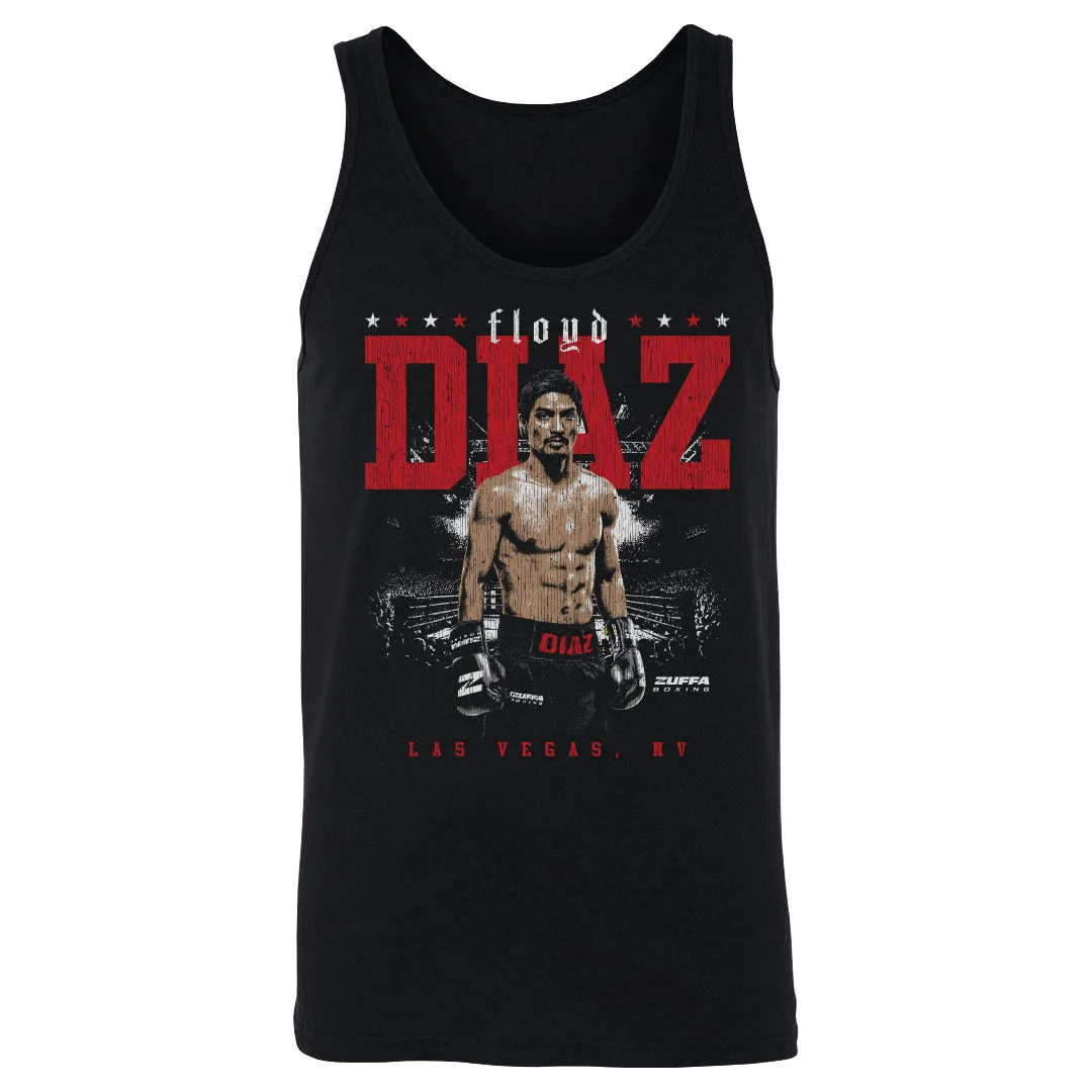 Floyd Diaz Zuffa Boxing Fighter Name WHT sold by 500 Level