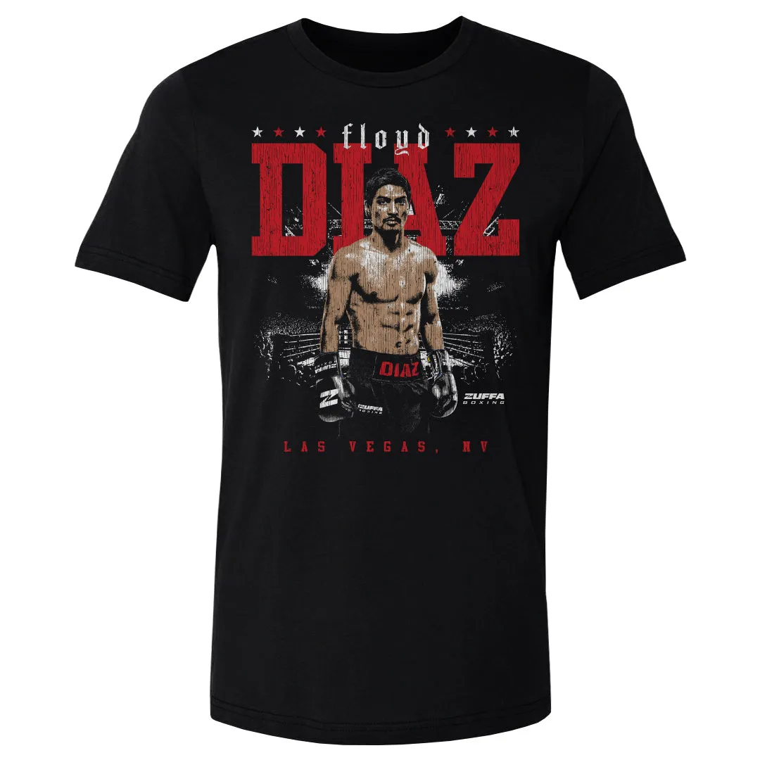 Floyd Diaz Zuffa Boxing Fighter Name WHT sold by 500 Level