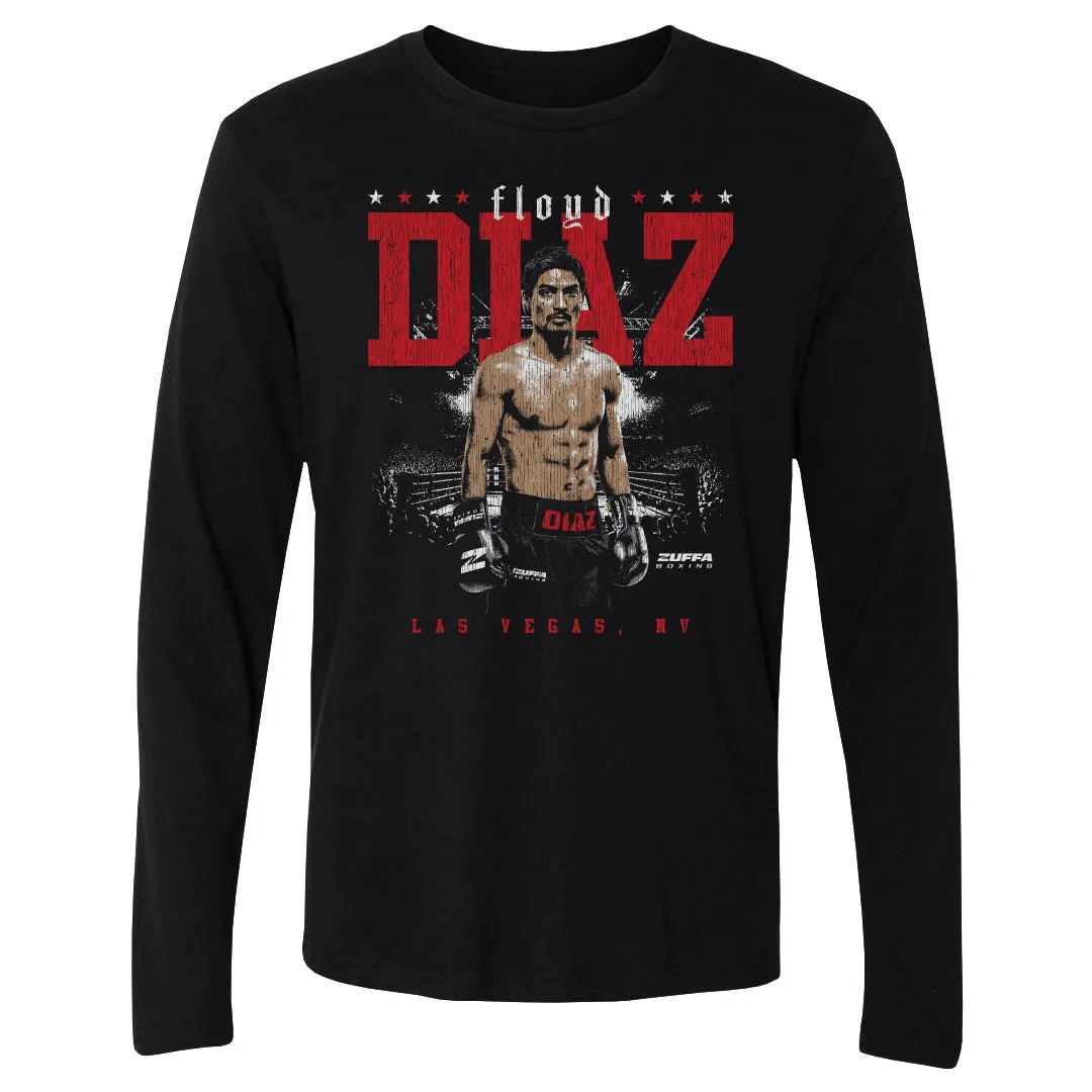 Floyd Diaz Zuffa Boxing Fighter Name WHT sold by 500 Level