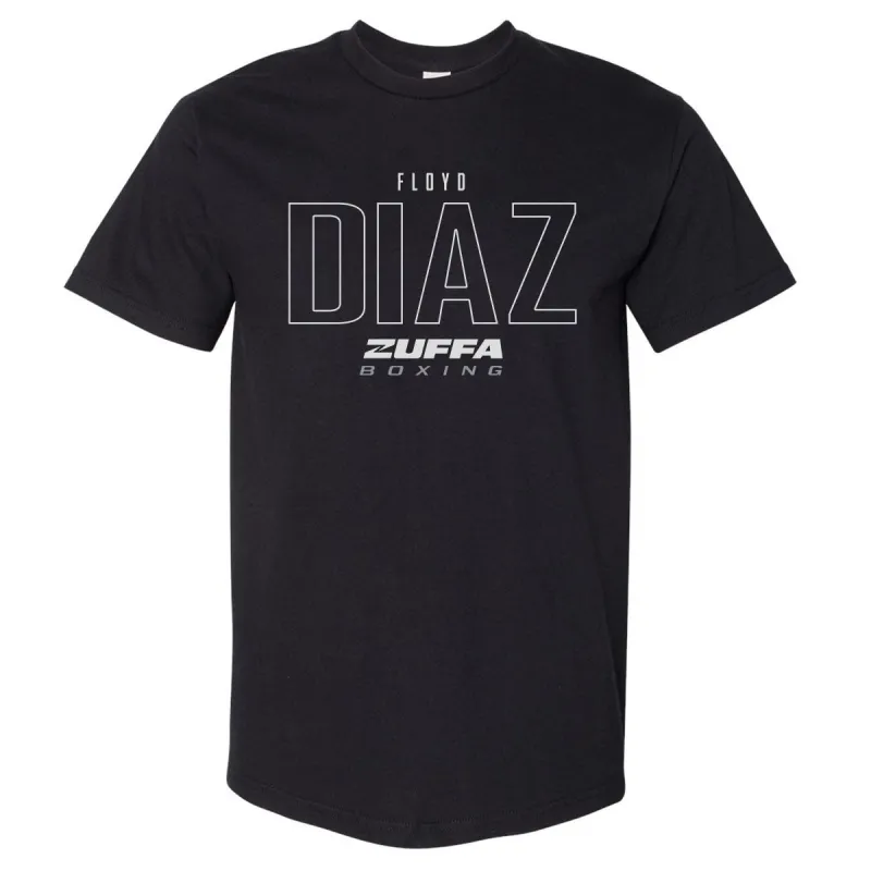 Floyd Diaz Zuffa Boxing Elite WHT made by 500 Level
