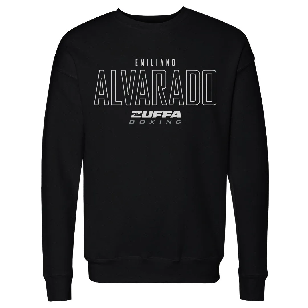 Emiliano Alvarado Zuffa Boxing Elite WHT sold by 500 Level