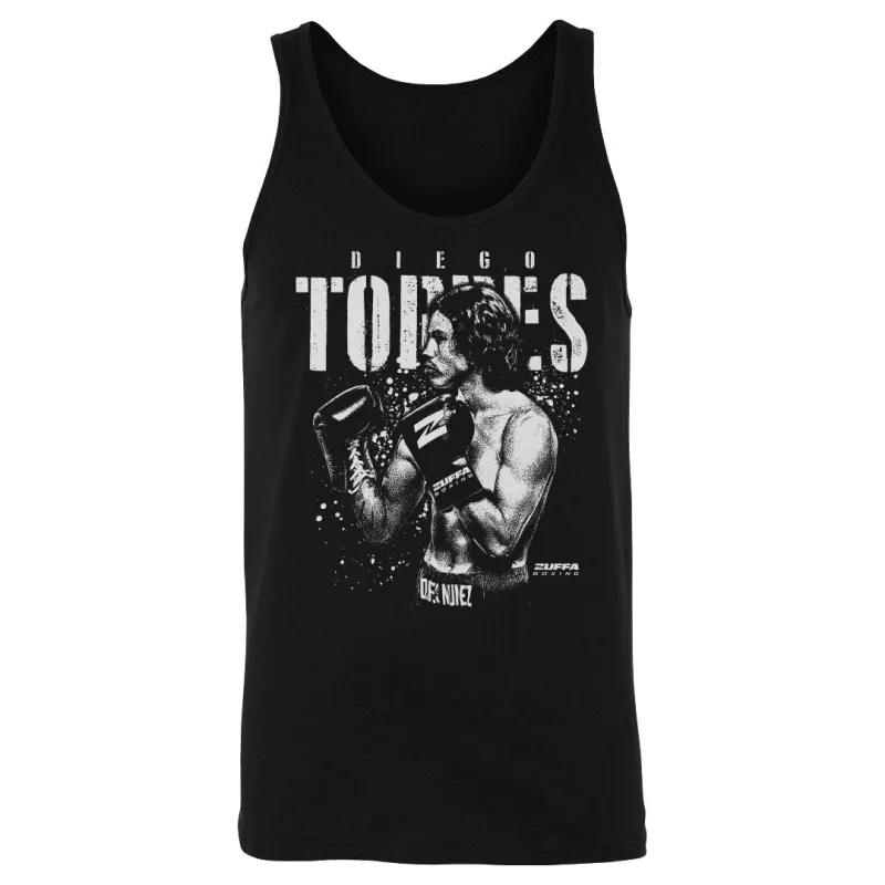 Diego Torres Zuffa Boxing Mono WHT made by 500 Level