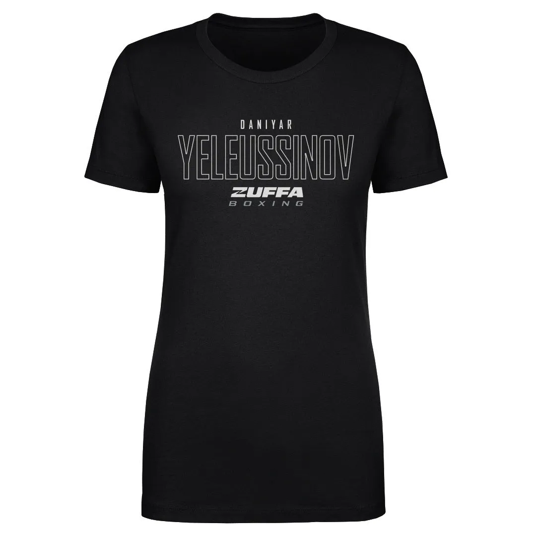 Daniyar Yeleussinov Zuffa Boxing Elite WHT sold by 500 Level