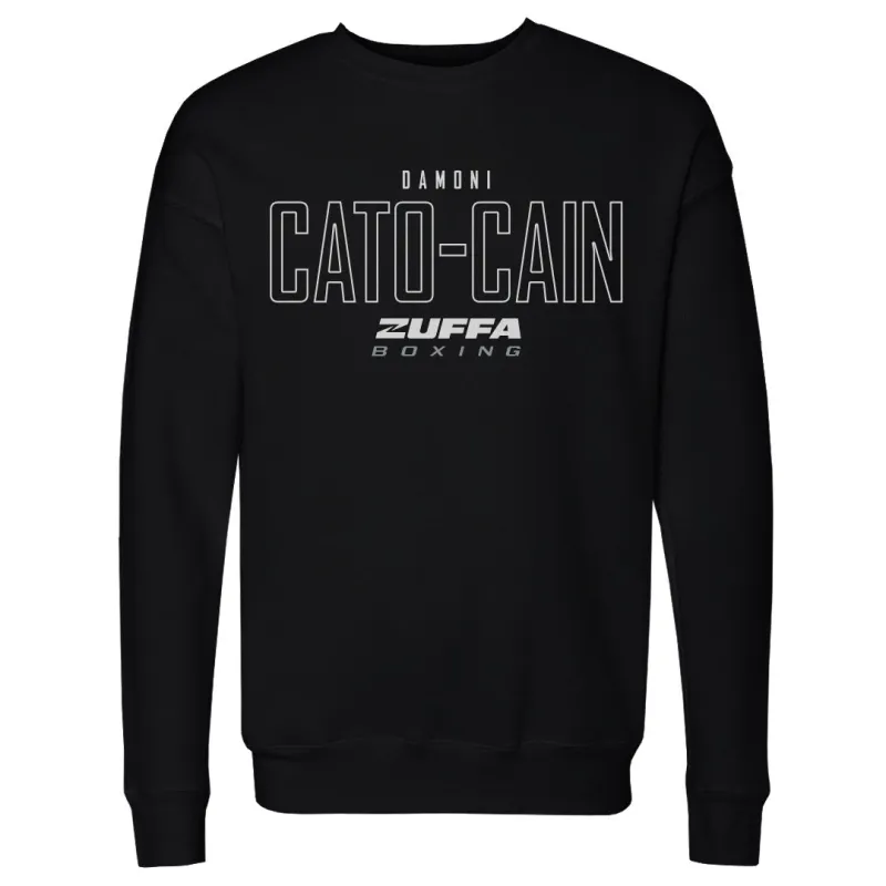 Damoni Cato-Cain Zuffa Boxing Elite WHT made by 500 Level