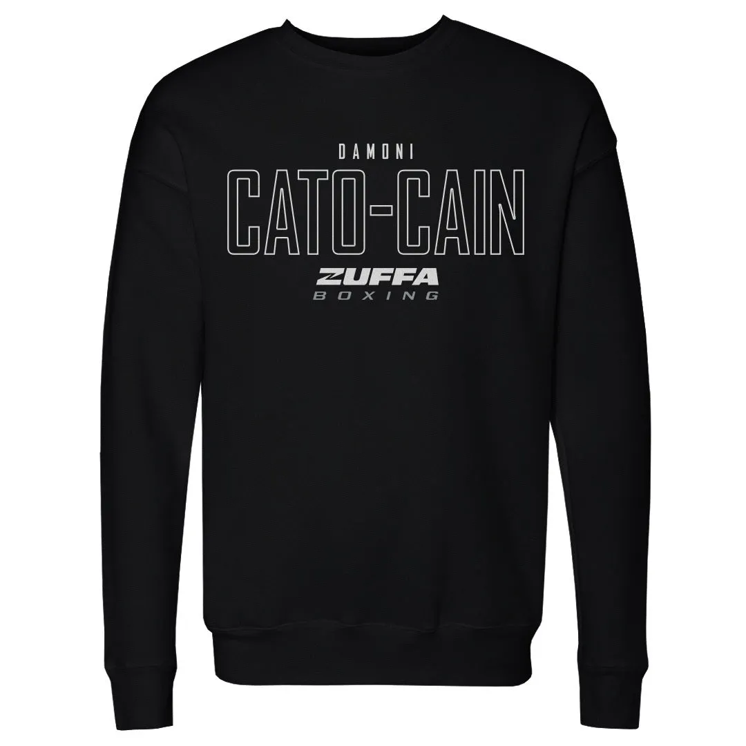 Damoni Cato-Cain Zuffa Boxing Elite WHT sold by 500 Level
