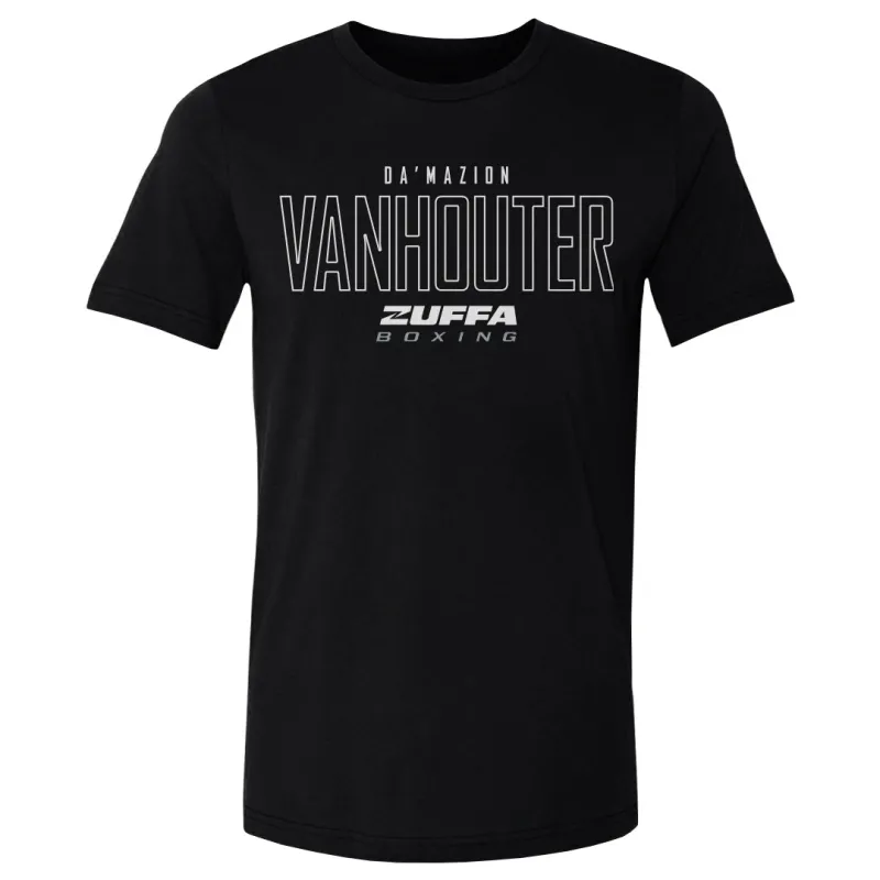 Da'Mazion Vanhouter Zuffa Boxing Elite WHT made by 500 Level