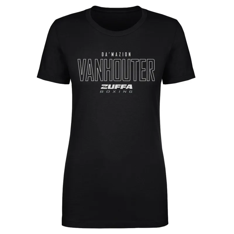 Da'Mazion Vanhouter Zuffa Boxing Elite WHT made by 500 Level