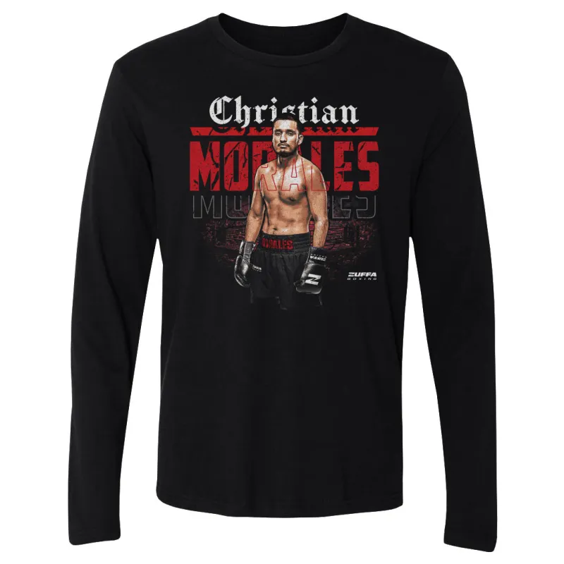 Christian Morales Zuffa Boxing Fighter Name WHT sold by 500 Level