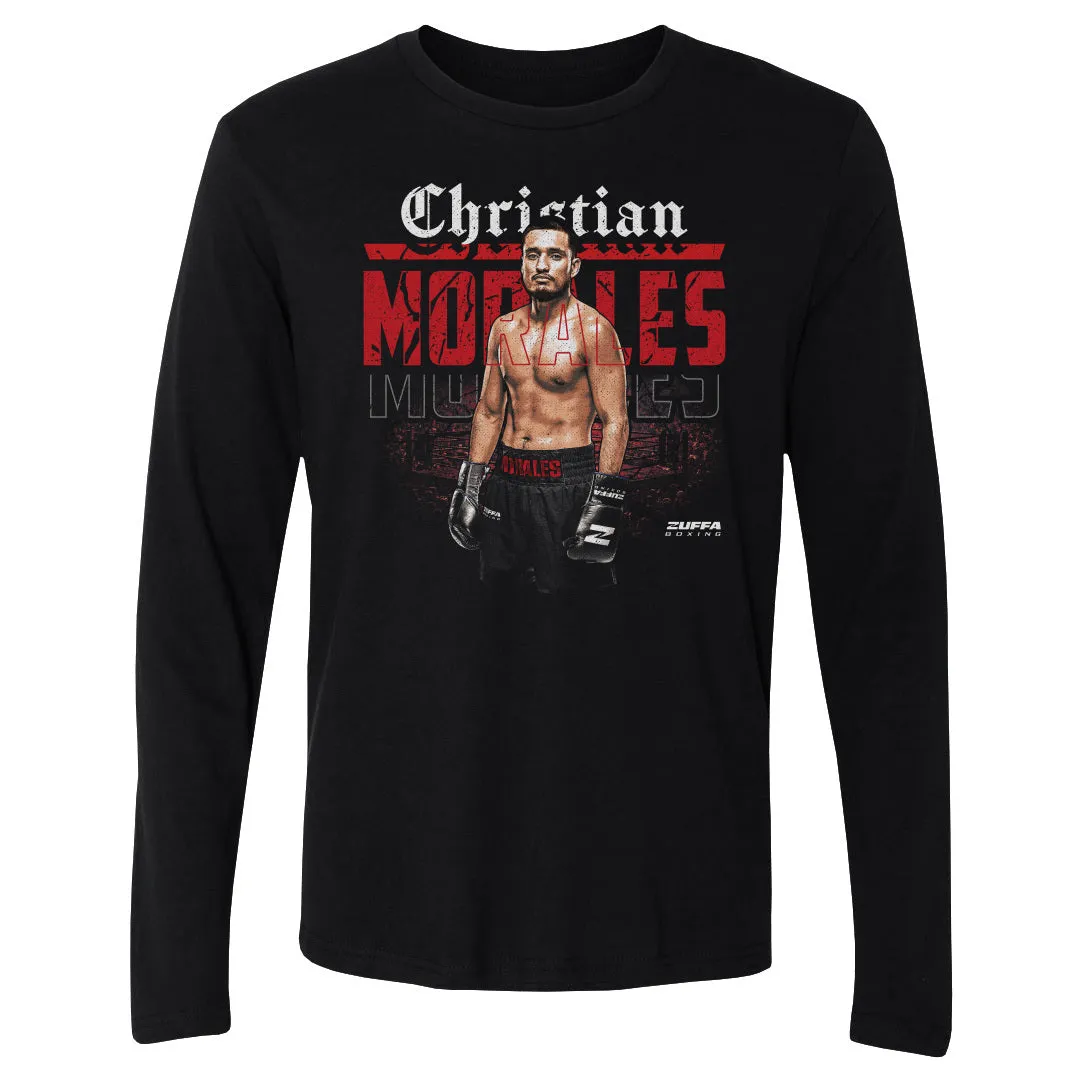 Christian Morales Zuffa Boxing Fighter Name WHT sold by 500 Level