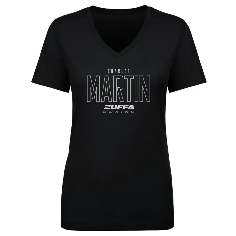 Charles Martin Zuffa Boxing Elite WHT made by 500 Level