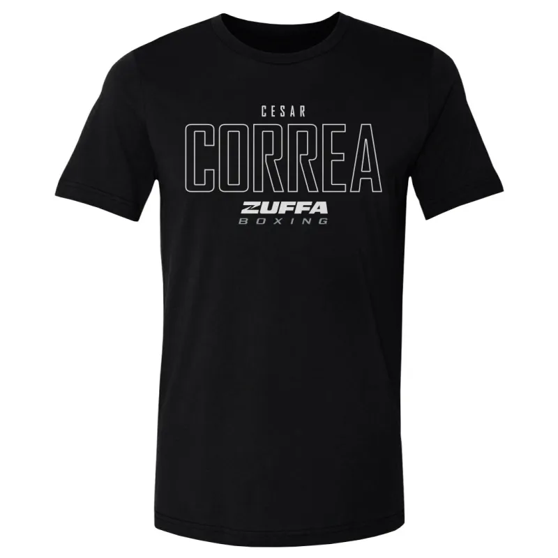 Cesar Correa Zuffa Boxing Elite WHT made by 500 Level