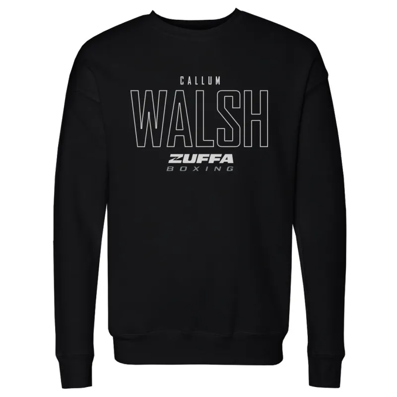 Callum Walsh Zuffa Boxing Elite WHT sold by 500 Level