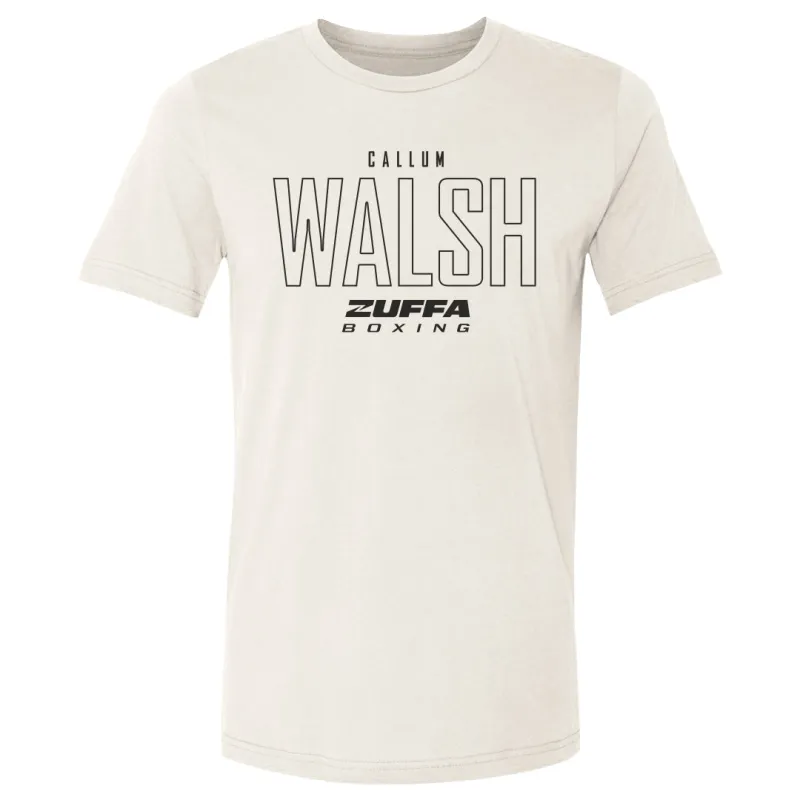 Callum Walsh Zuffa Boxing Elite sold by 500 Level